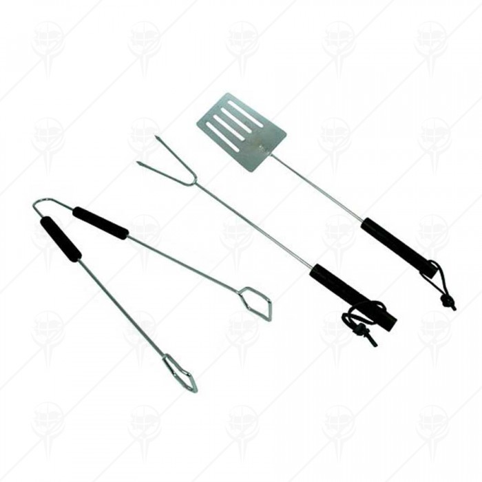 3 PIECE BBQ UTENSILS