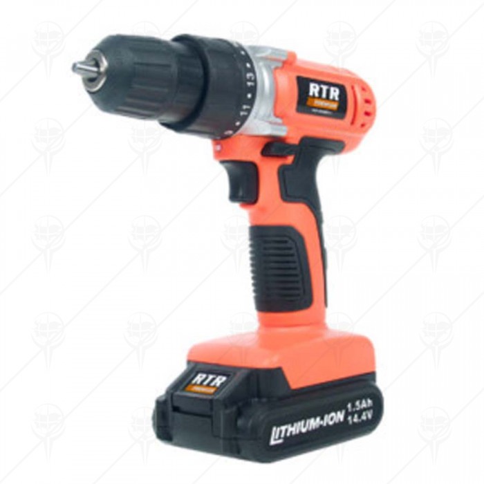 CORDLESS DRILL 10MM 14.4V RTR
PREMIUM