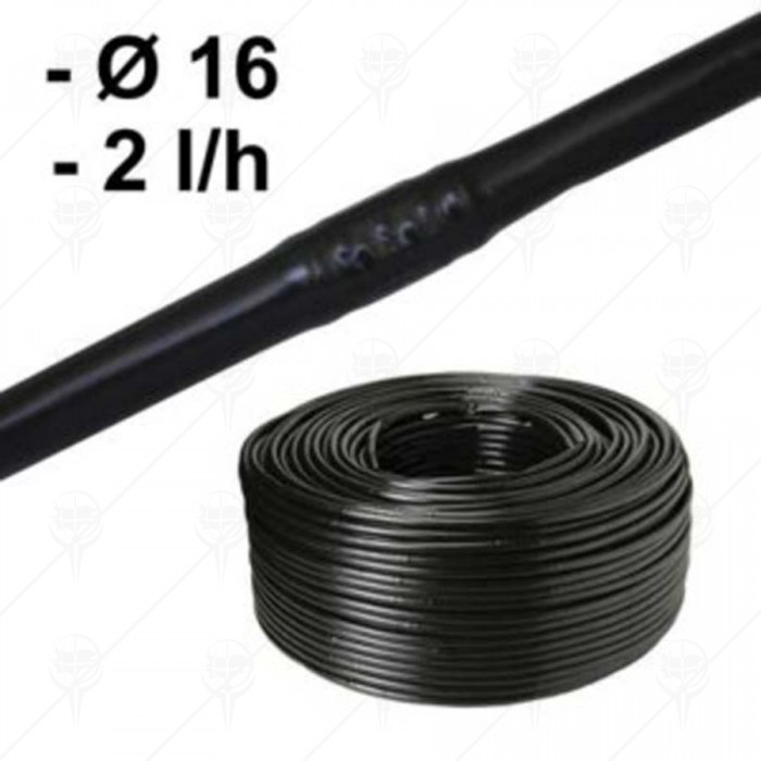 DRIP IRRIGATION HOSE 16 2L/h
500M