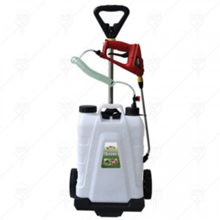 ELECTRIC SPRAYER 16L 7.2V LI-ION SILVER