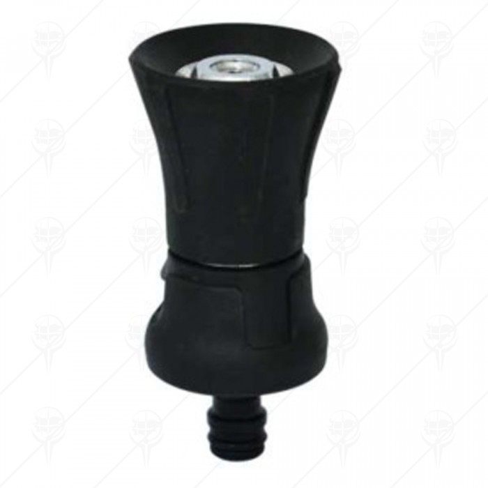 ADJUSTABLE WATERING NOZZLE SILVER