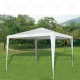 GAZEBO 3*3*2.5M PE 100GR
WHITE STEEL TUBE 25/25/19MM HERLY