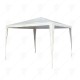 GAZEBO 3*3*2.5M PE 100GR
WHITE STEEL TUBE 25/25/19MM HERLY