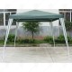 GAZEBO 2.4*2.4*2.35M PE 100GR
GREEN, STEEL TUBE 25/19/19, UV
SECURE, WATERPROOF, FIXING HERLY