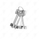 LOCK FOR CASE LARGE AKARSAN 5KEYS
  11