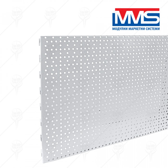 BACK PANEL PERFORATED ONE SIDE PAINTED
400 x 1000 mm/1mm