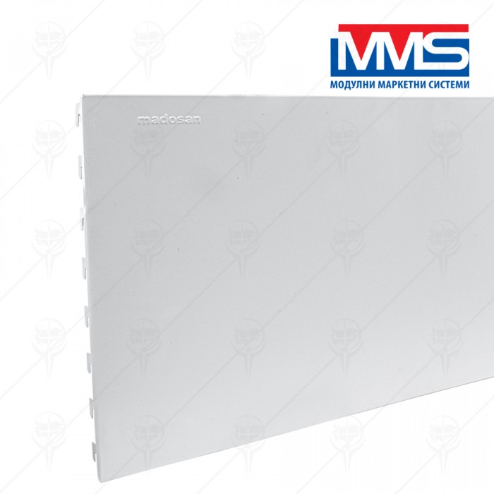 BACK PANEL PLAIN ONE SIDE PAINTED 300 x
1000 mm/0,6mm