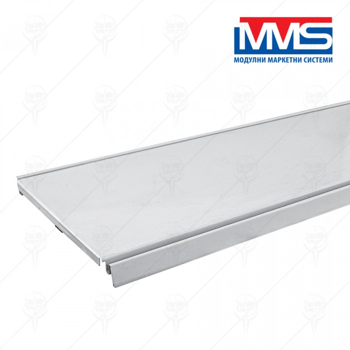 SHELF SINGLE REINFORCED 300 x 1000 mm/0,7mm