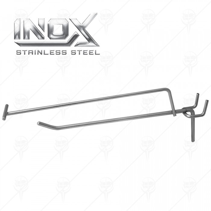 ШИШ 200*25*4 С ЦЕННИК INOX (20СМ)