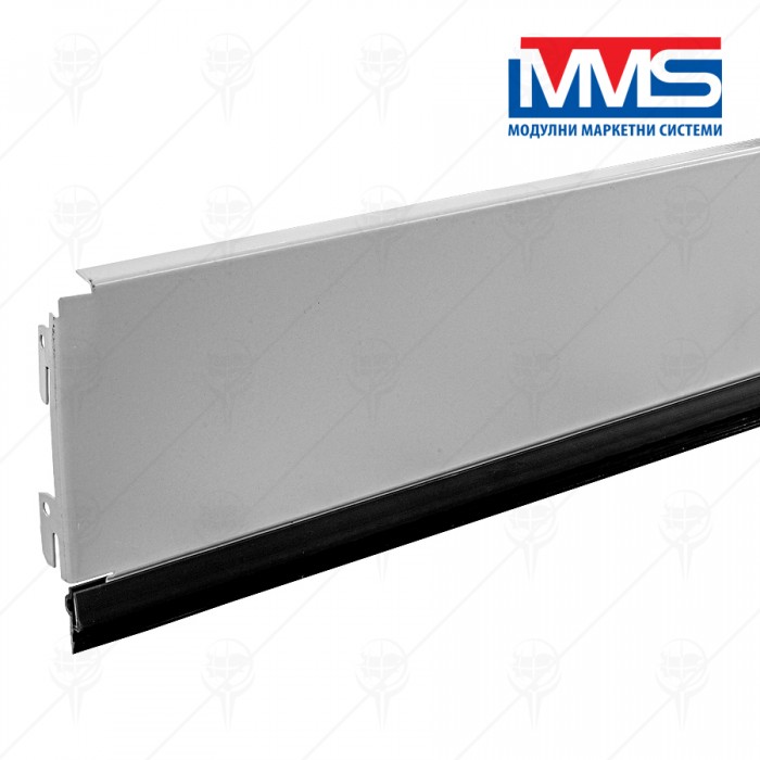 PLINTH INTERNAL CORNER WITH HOOK(45) 160 x 570 mm RAL7035