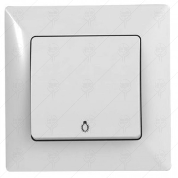 CONTROL SWITCH WHITE ANURA