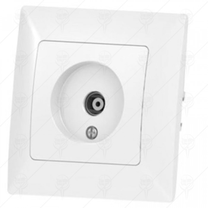 TV-R ANTENNA SOCKET WHITE
ANURA