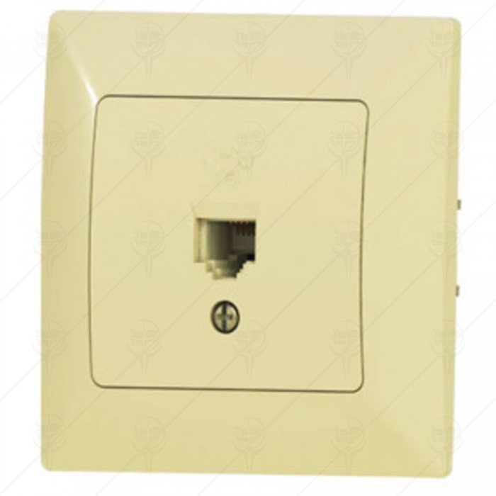 NUMERIC TELEPHONE SOCKET CREAM
ANURA