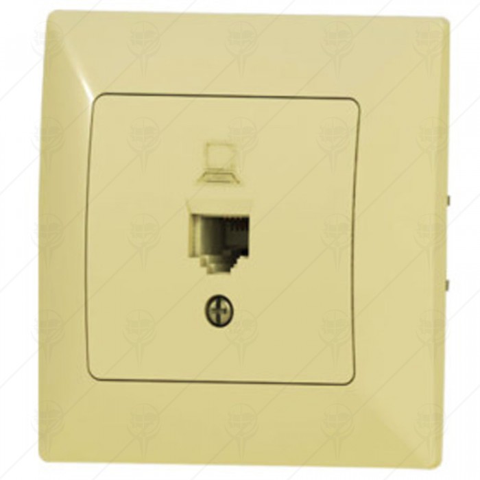 NUMERIC TELEPHONE SOCKET CREAM
ANURA