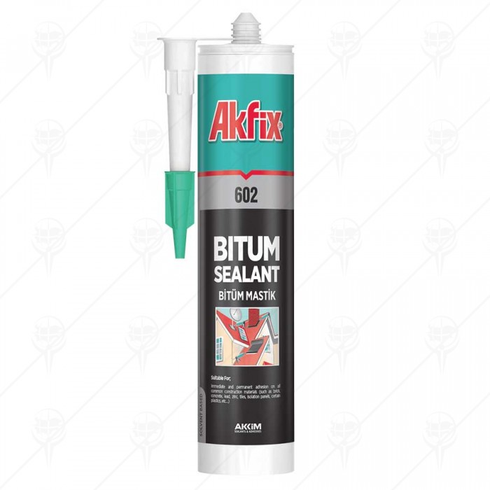 BITUM SEALANT  602 BLACK 310 ml AKFIX