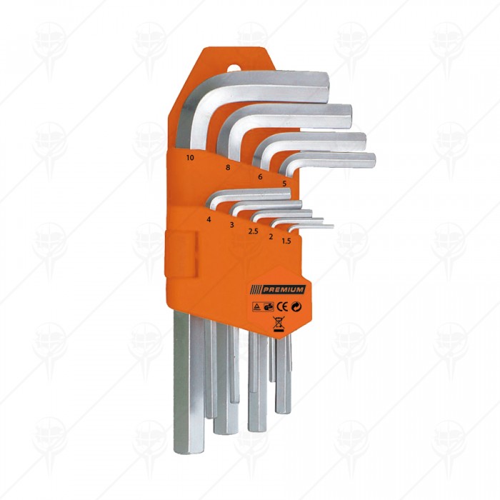 ALLEN KEYS 9PCS/SET PREMIUM