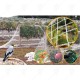 Anti Bird net 20*20mm hole 17 gsm white colar