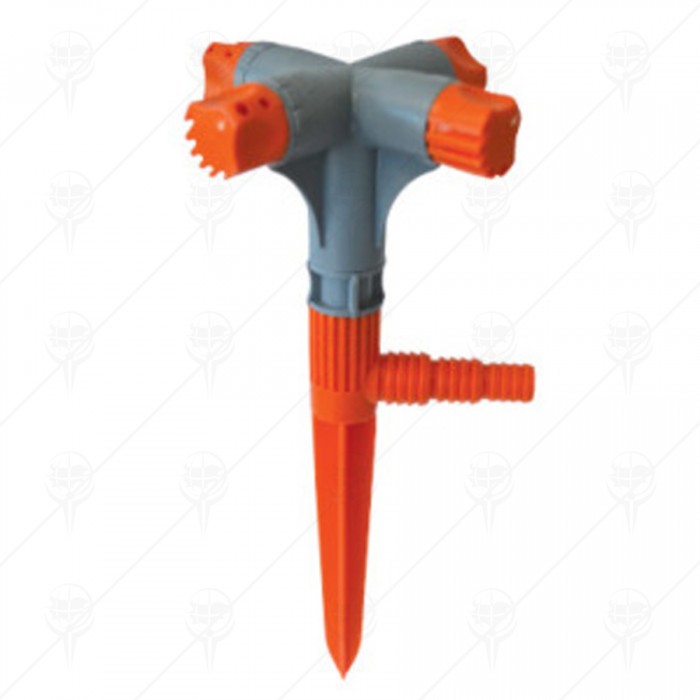 4-ARM SPRINKLER PVC