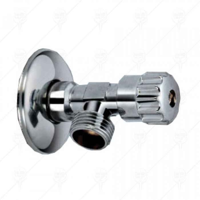 TURN ANGLE STOP VALVE 1/2*3/8" 2PCS