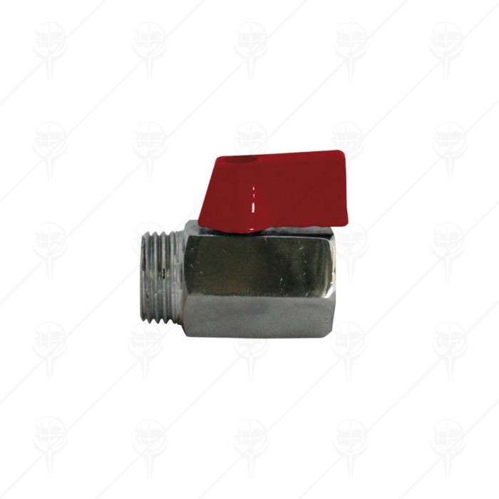 MINI VALVE 1/2" M/F