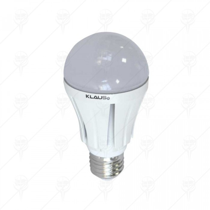 LED LAMP ALUMINUM 6500K E27