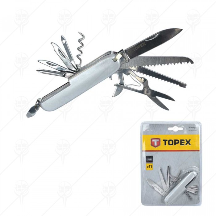 MULTI-FUNCTIONAL POCKET KNIFE TOPEX