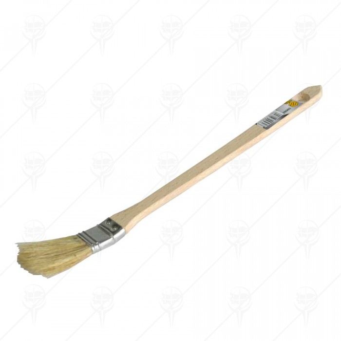 RADIATOR PAINT BRUSH WOODEN HANDLE 25MM