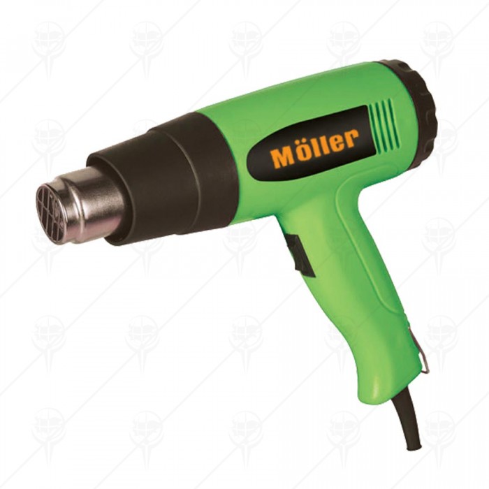 HOT AIR GUN 2000W MOLLER