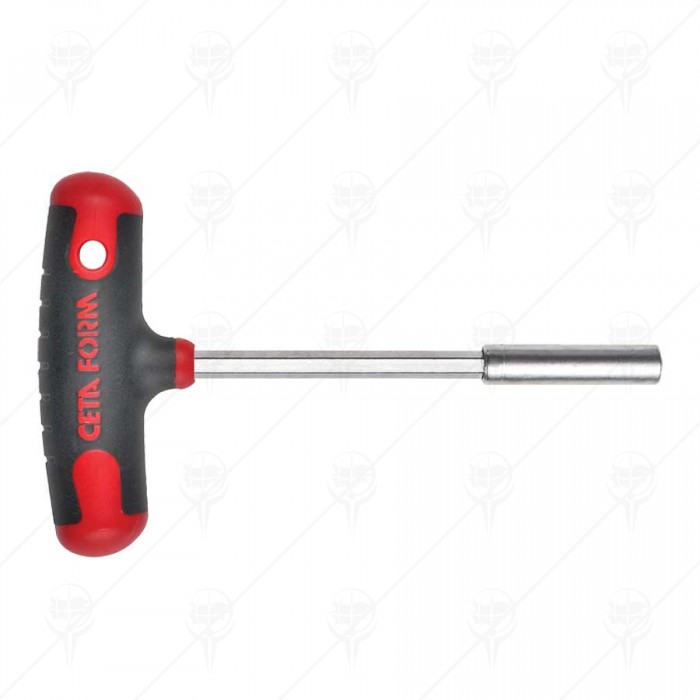 SOFTGRIP T-HANDLE NUTDRIVES 6MM CF