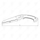 PRUNING SAW 7"(180mm) .CF