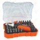 SCREWDRIVER WITH BIT SET 27PCS PREMIUM