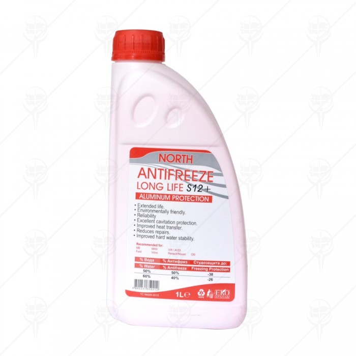 ANTIGEL 1 l - 76ºС "LONG LIFE"