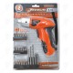 CORDLESS SCREWDRIVER 3.6V
PREMIUM