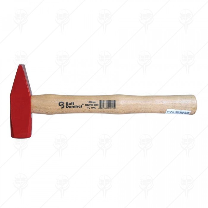 HAMMER WITH WOODEN HANDLE 1500G