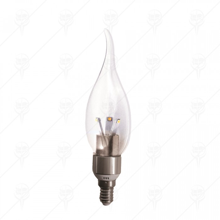 LAMPA LED E14 3W LUM;INARI 2700K 210LU