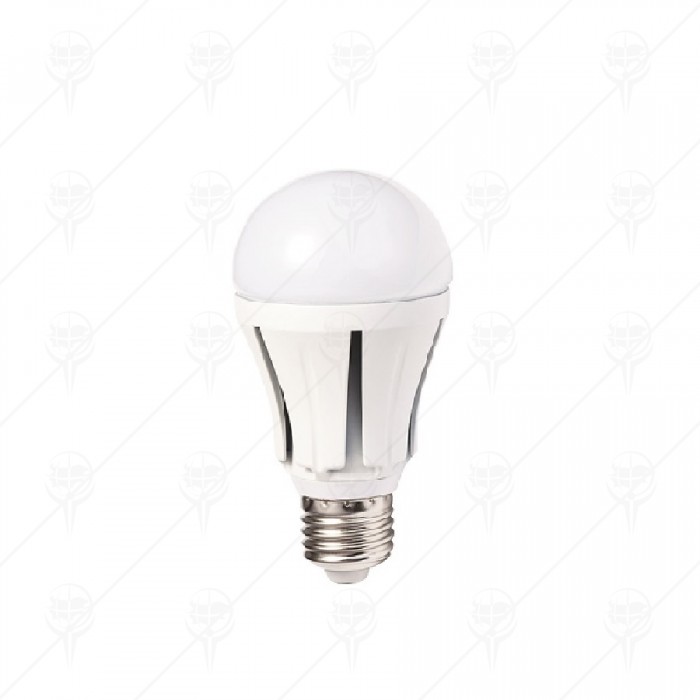 LED LAMP ALUMINUM 6500K E27