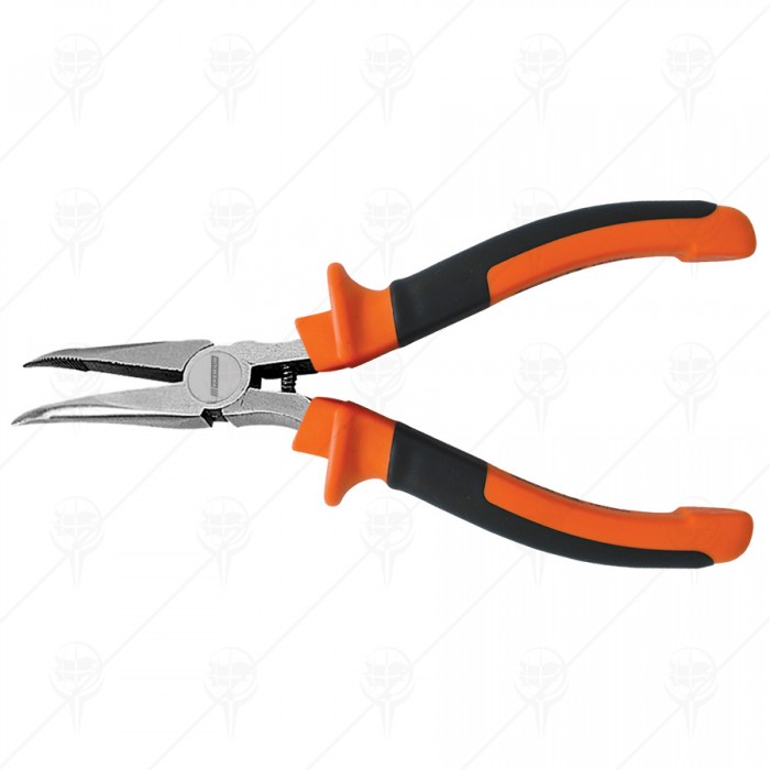 MINI BENT NOSE PLIER 4.5" "PREMIUM"