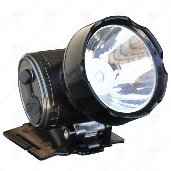 LED HEAD LAMP 1W RECHARGEABLE