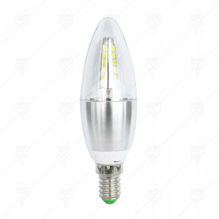 LAMP LED E14 5W 450lum C37 KLAUS