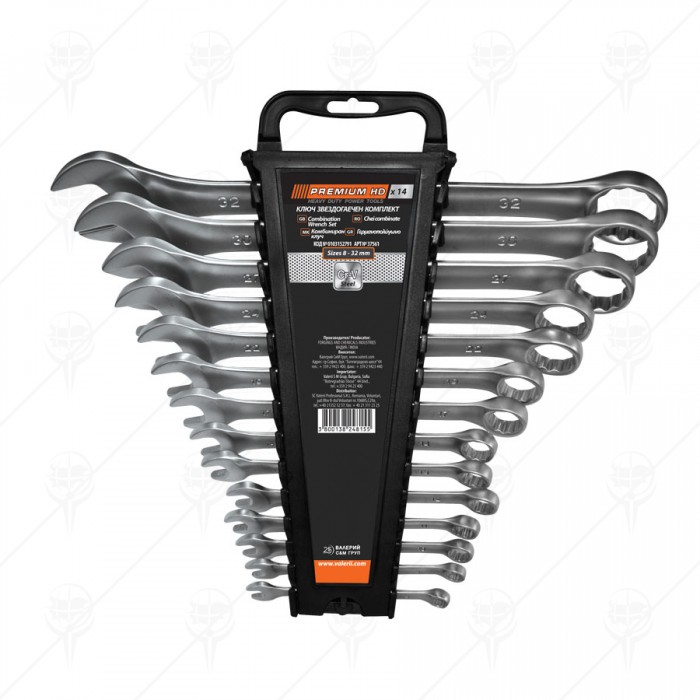 COMBINATION SPANNER 14SET 8-32
PREMIUM HD