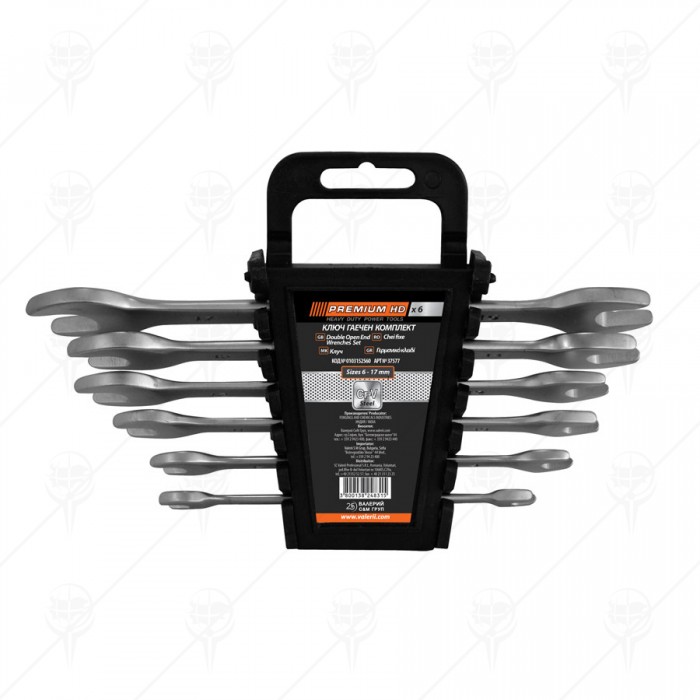 DOUBLE OPEN END WRENCH 6SET 6-17
PREMIUM HD