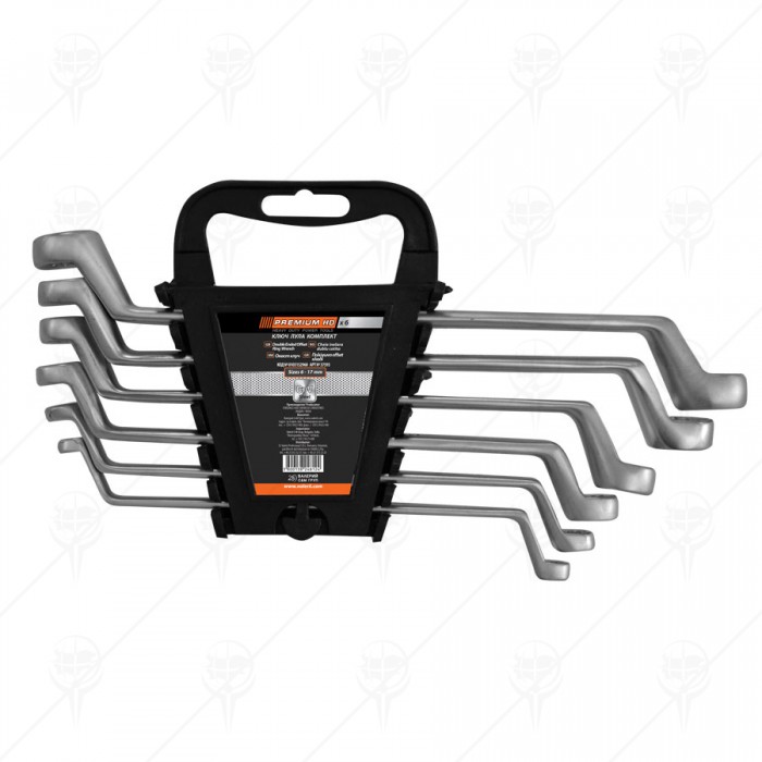 RING SPANNER 6SET 6-17 PREMIUM  HD