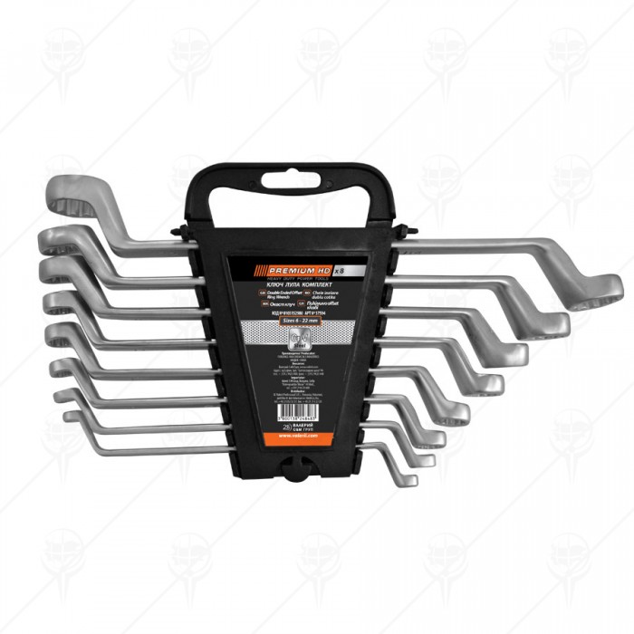 RING SPANNER 8SET 6-22 PREMIUM  HD