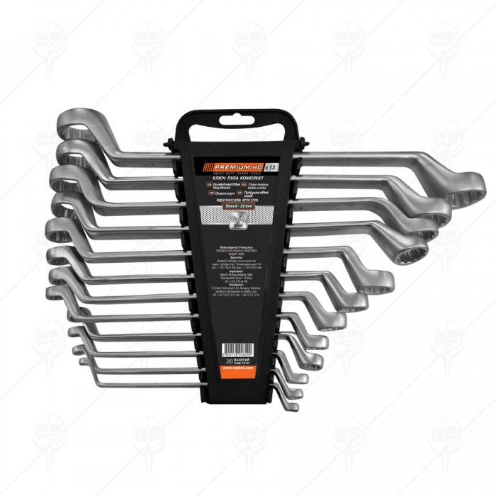 RING SPANNER 12SET 6-32 PREMIUM  HD