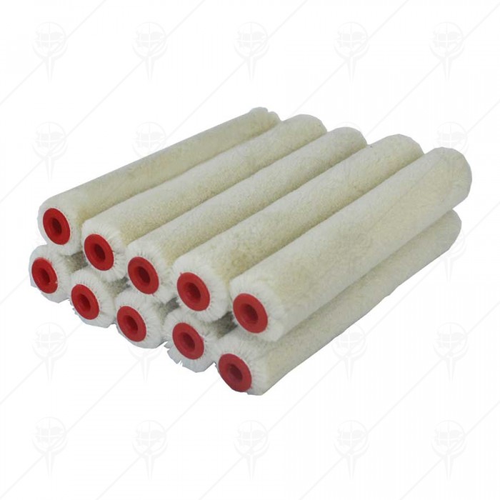 PAINT ROLLER VEL 150*6*15 50/50 10PCS DECOREX