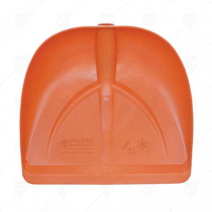 SNOW SHOVEL PP 37CM BG 1ST QUALITY
ORANGE