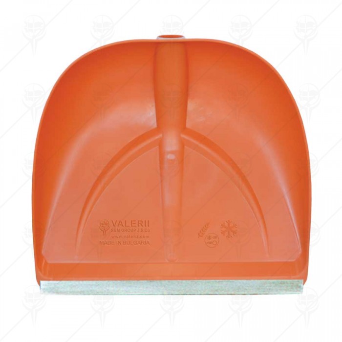 SNOW SHOVEL PP METAL BLADE EDGE 37CM
BG 1ST QUALITY ORANGE