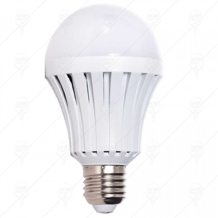 RECHARGABLE LED E27 LAMP 9W 6400K
3HOURS