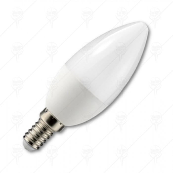 LED CANDLE 5.7W C37 E14 520 LUM