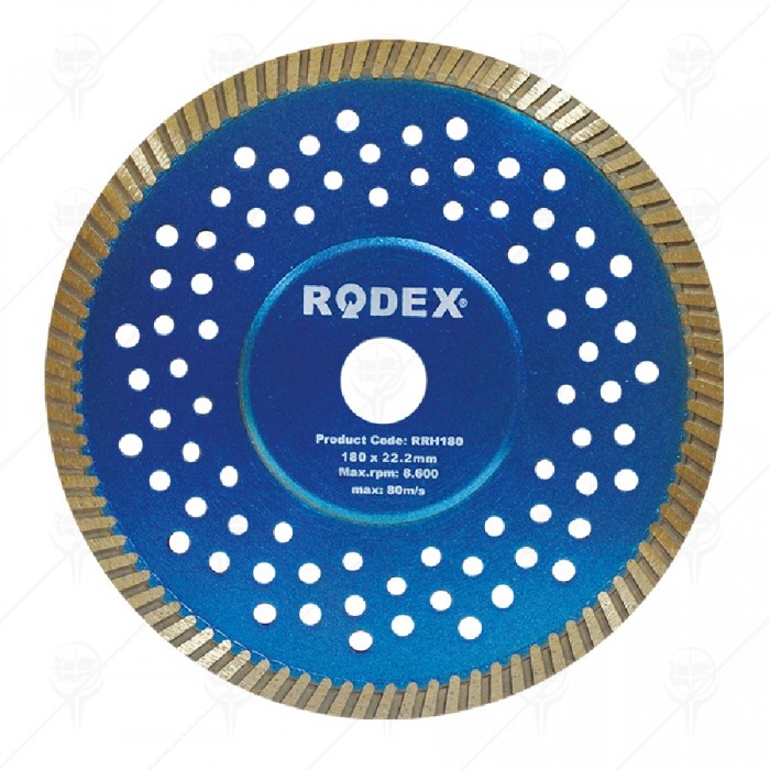 DIAMOND CUTTING DISC TURBO ULTRA SLIM
SEGMENT RODEX